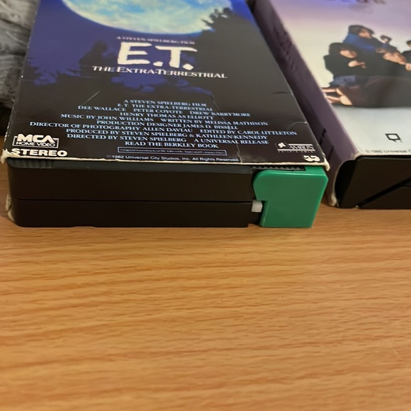 E.T. The Breakfast Club Willy Wonka vhs - Picture 8 of 10